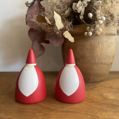 仲良しサンタファミリーオブジェオーラフRD