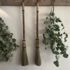 タイガーグラスほうき