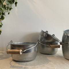 トタン豆バケツ