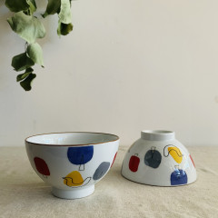 Kigito　キギト茶碗波佐見レッド