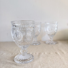 glass goblet Margaret