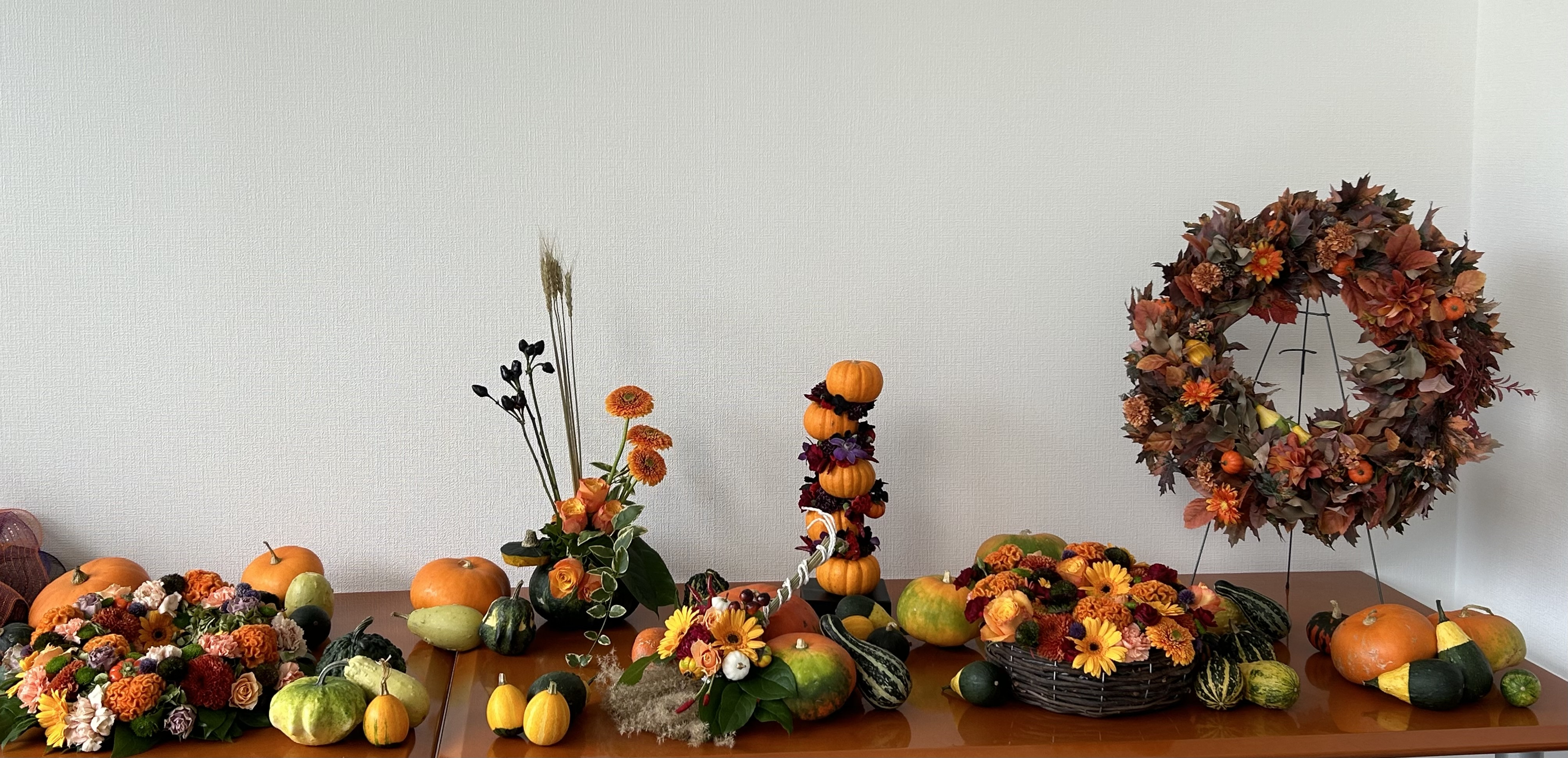 ハロウィン展示