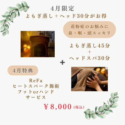 白　植物のイラスト　エステの割引の告知　プロモーションのポストカード (700 x 480 px) (400 x 400 px)のコピーのコピーのコピーのコピー.png