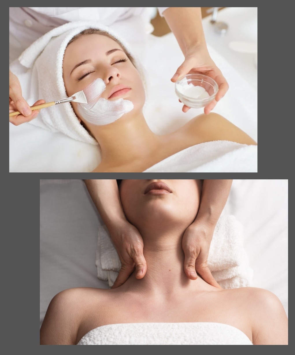 フェイシャル＋上半身（アロマトリートメント）