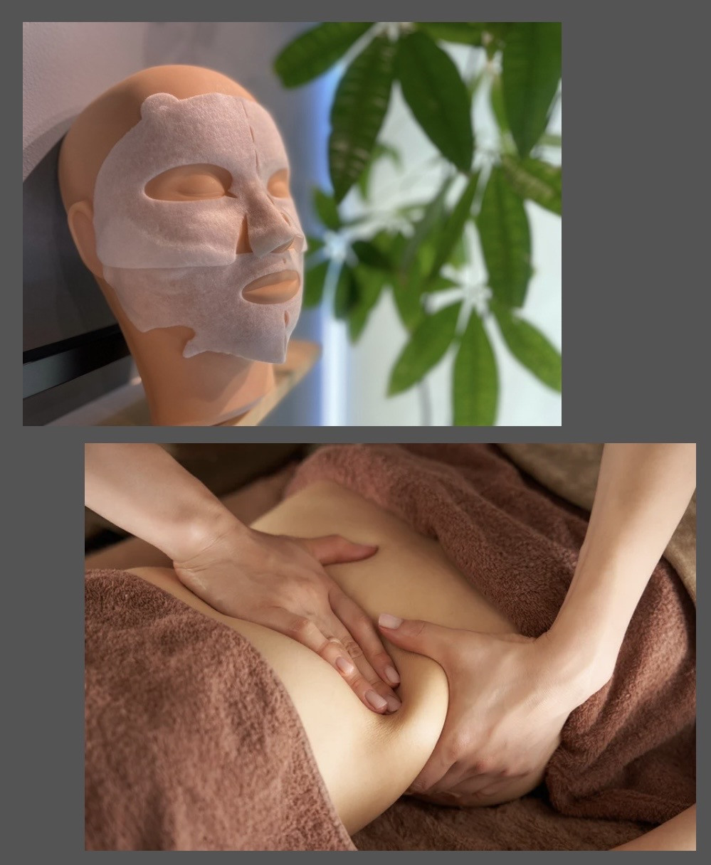 フェイシャル+全身（アロマトリートメント）