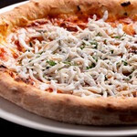 釜揚げシラスのPIZZA