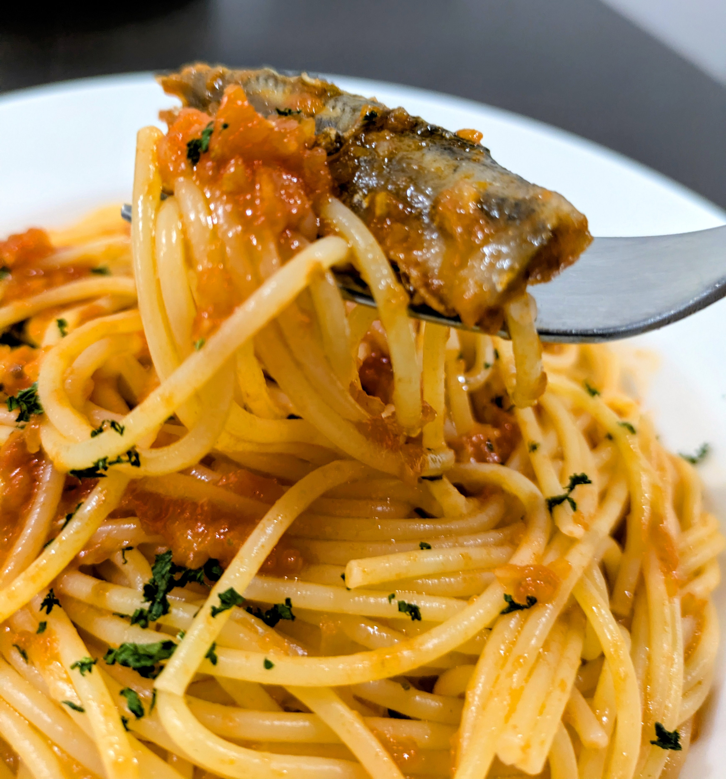 自家製のアンチョビ