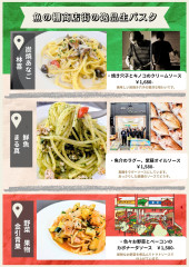 魚の棚商店街逸品メニュー
