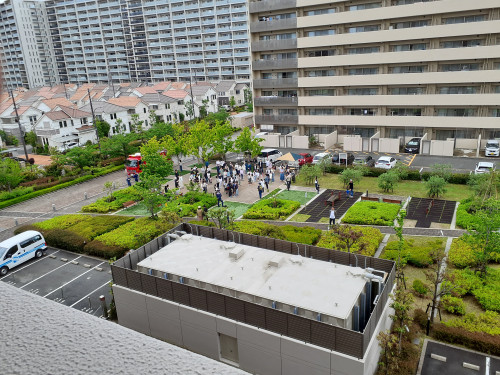  防災訓練実施のご報告
