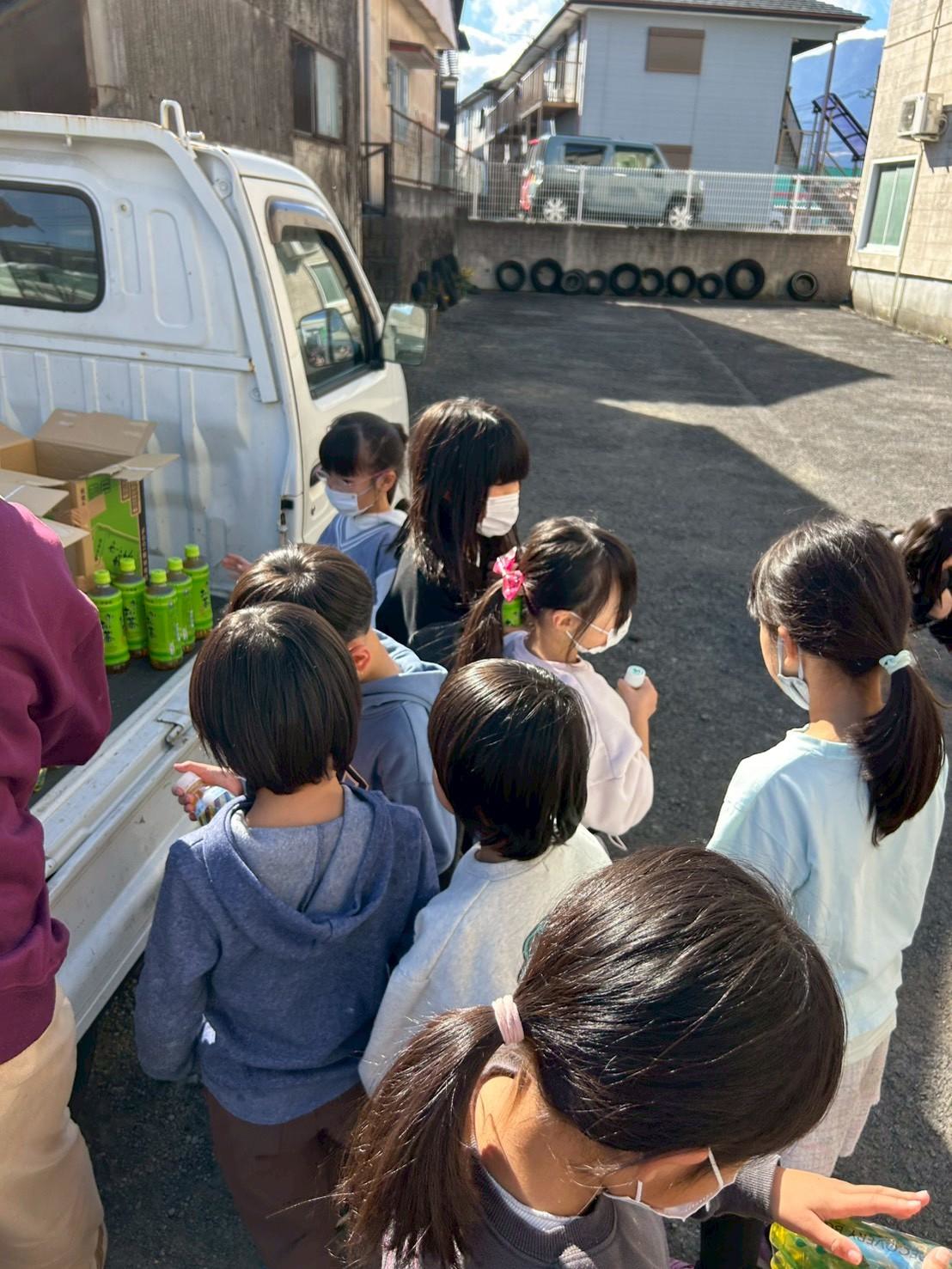 脇元華選手よりご寄付をいただきました