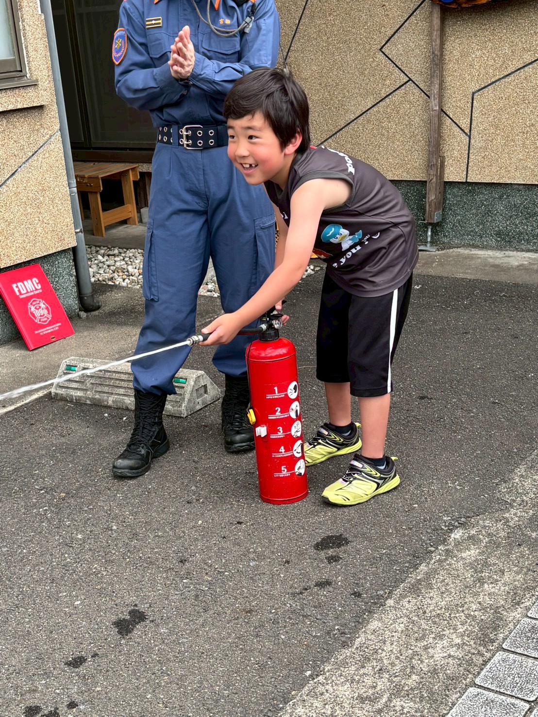 火災避難訓練を実施しました
