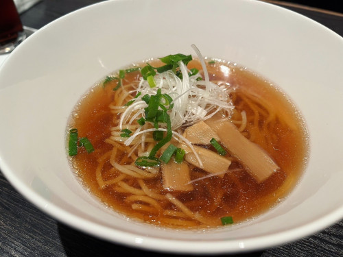 牛スープラーメン