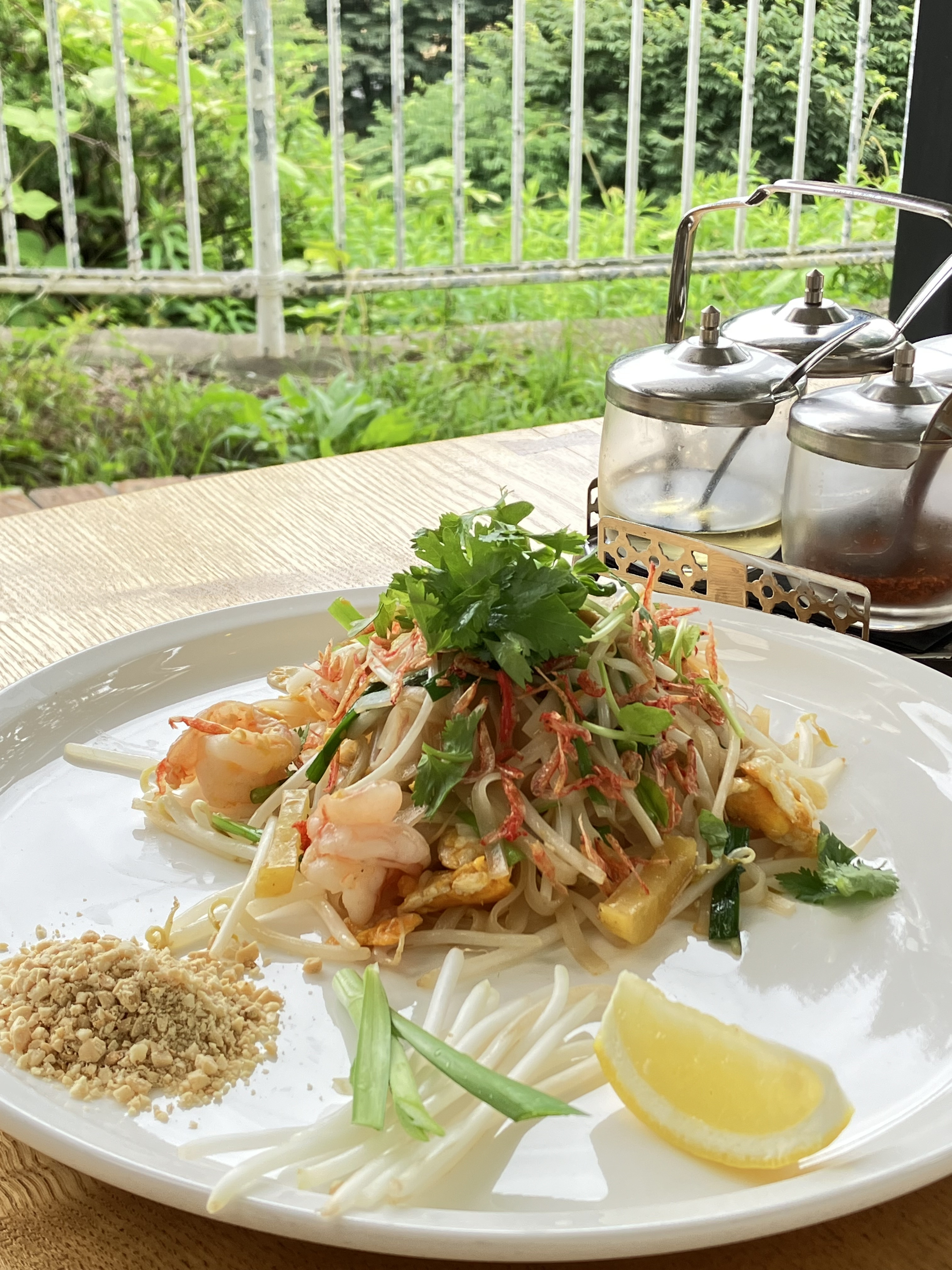 期間限定スペシャルメニュー　パッタイ