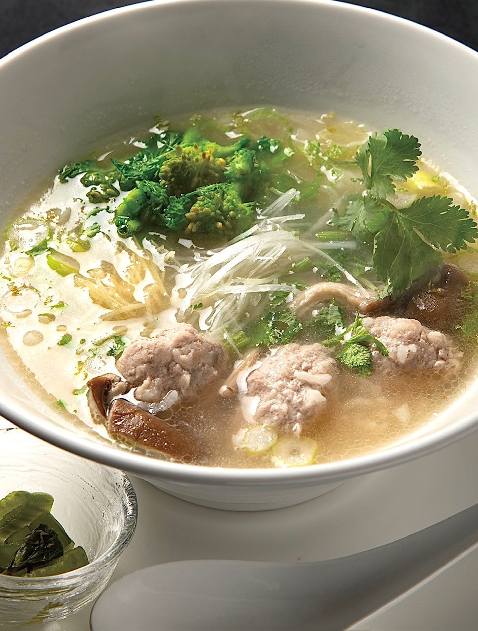 期間限定メニュー　タイの癒しのお粥　カオトム