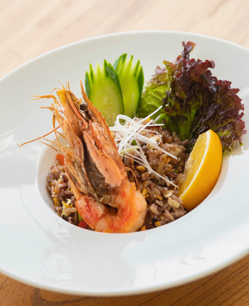 期間限定スペシャルメニュー🦐カオパットクン