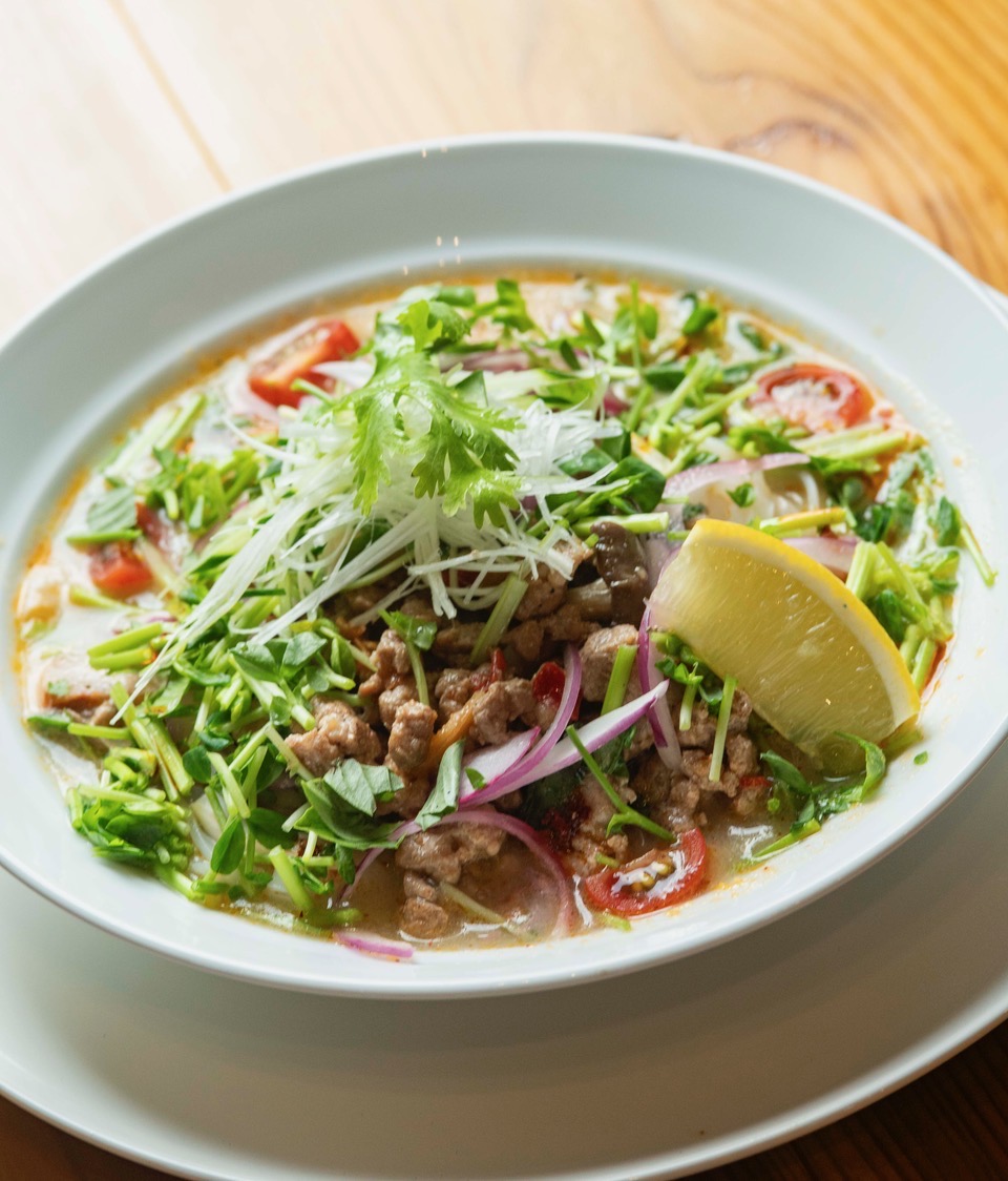 期間限定スペシャルメニュー❄️冷やしトムヤム麺