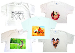 Tシャツ(S、M、L)