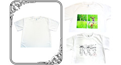 Tシャツ(S、M、L)