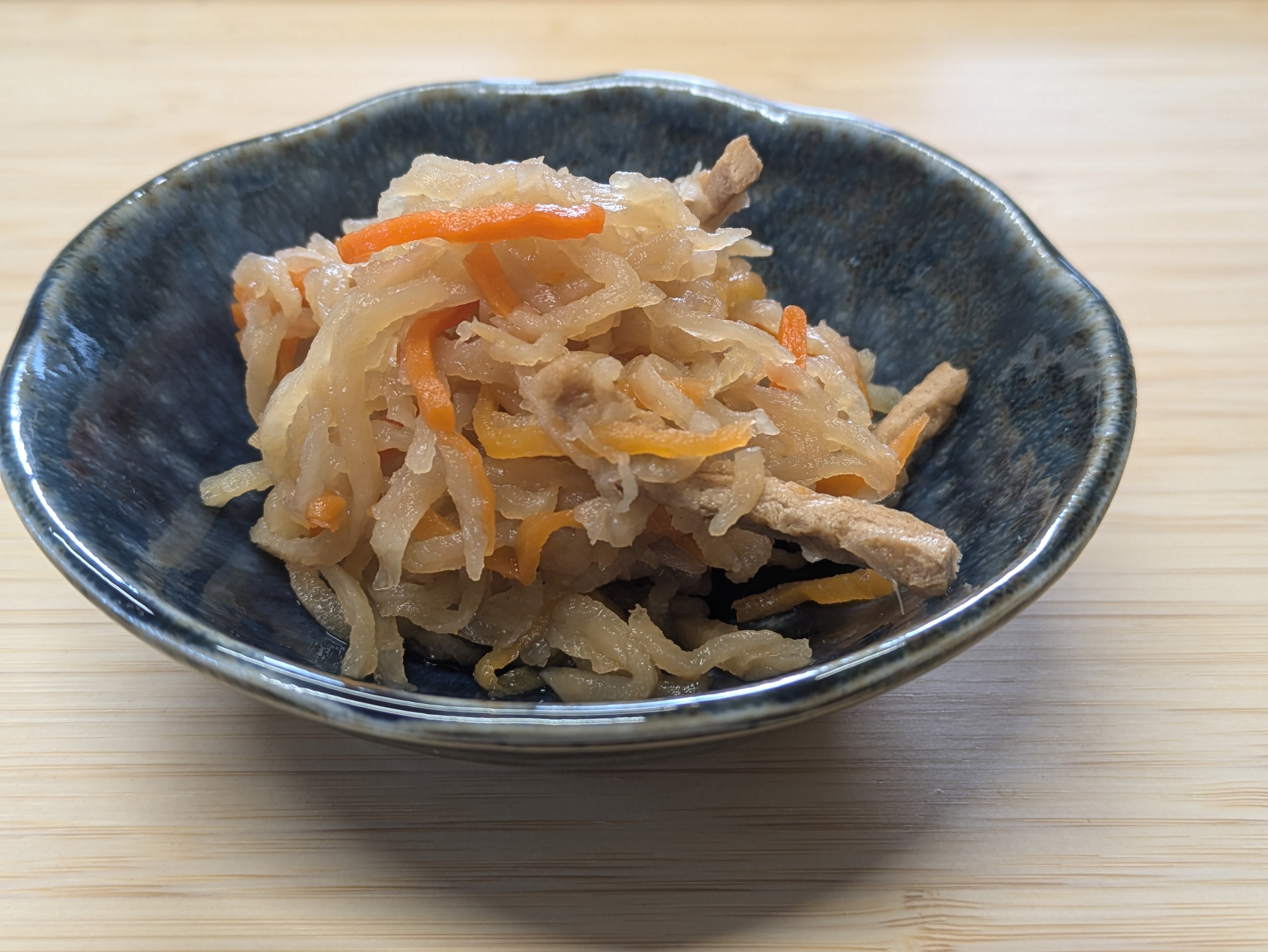 ❝だしの旨味をいかした❞　千切大根