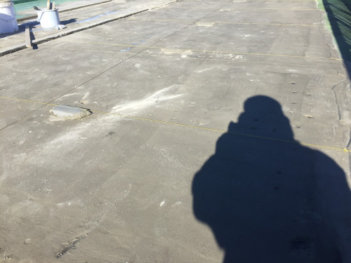 仮防水・水勾配調整⑤.JPG
