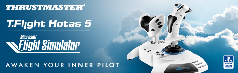 Thrustmaster T.Flight Hotas 5 Microsoft Flight Simulator Edition