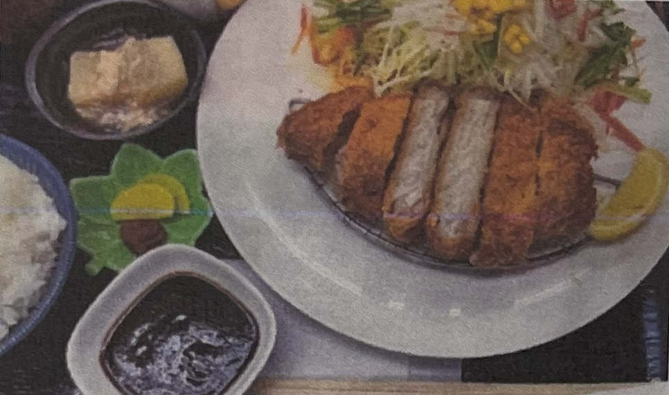 ヤマトポーク　とんかつ定食（小）