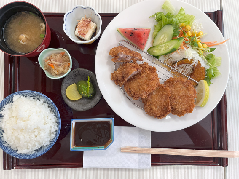 ヤマトポーク　ヒレカツ定食