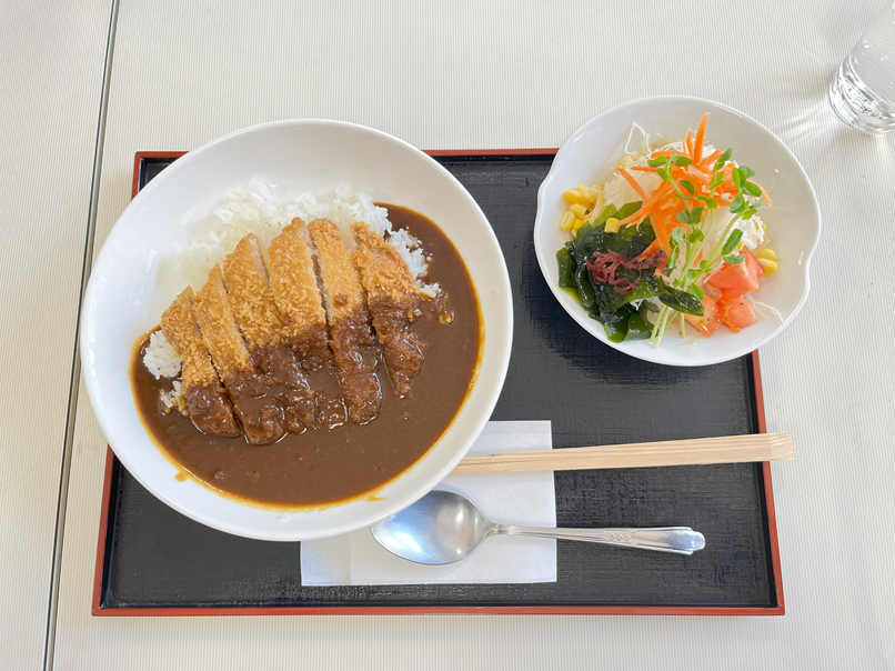 ヤマトポーク　カツカレーライス