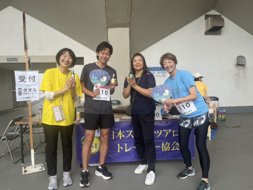 グリーンリボンランニングフェスティバル2025（大会公式ブース運営）