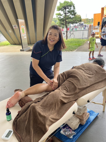 グリーンリボンランニングフェスティバル2025（大会公式ブース運営）