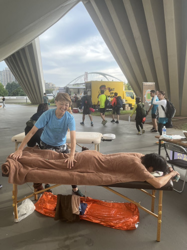 グリーンリボンランニングフェスティバル2025（大会公式ブース運営）