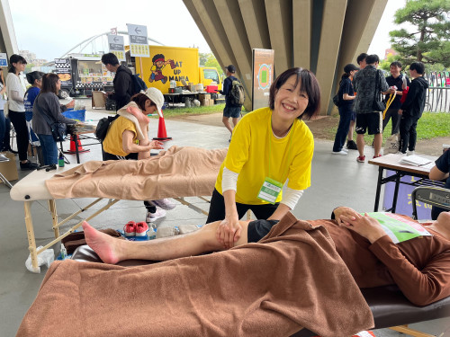 グリーンリボンランニングフェスティバル2025（大会公式ブース運営）