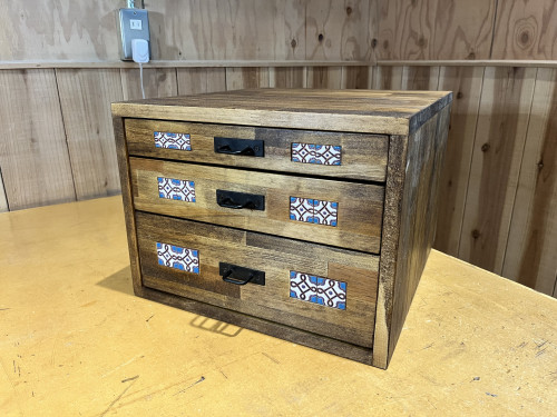 三段引出し　Iさん