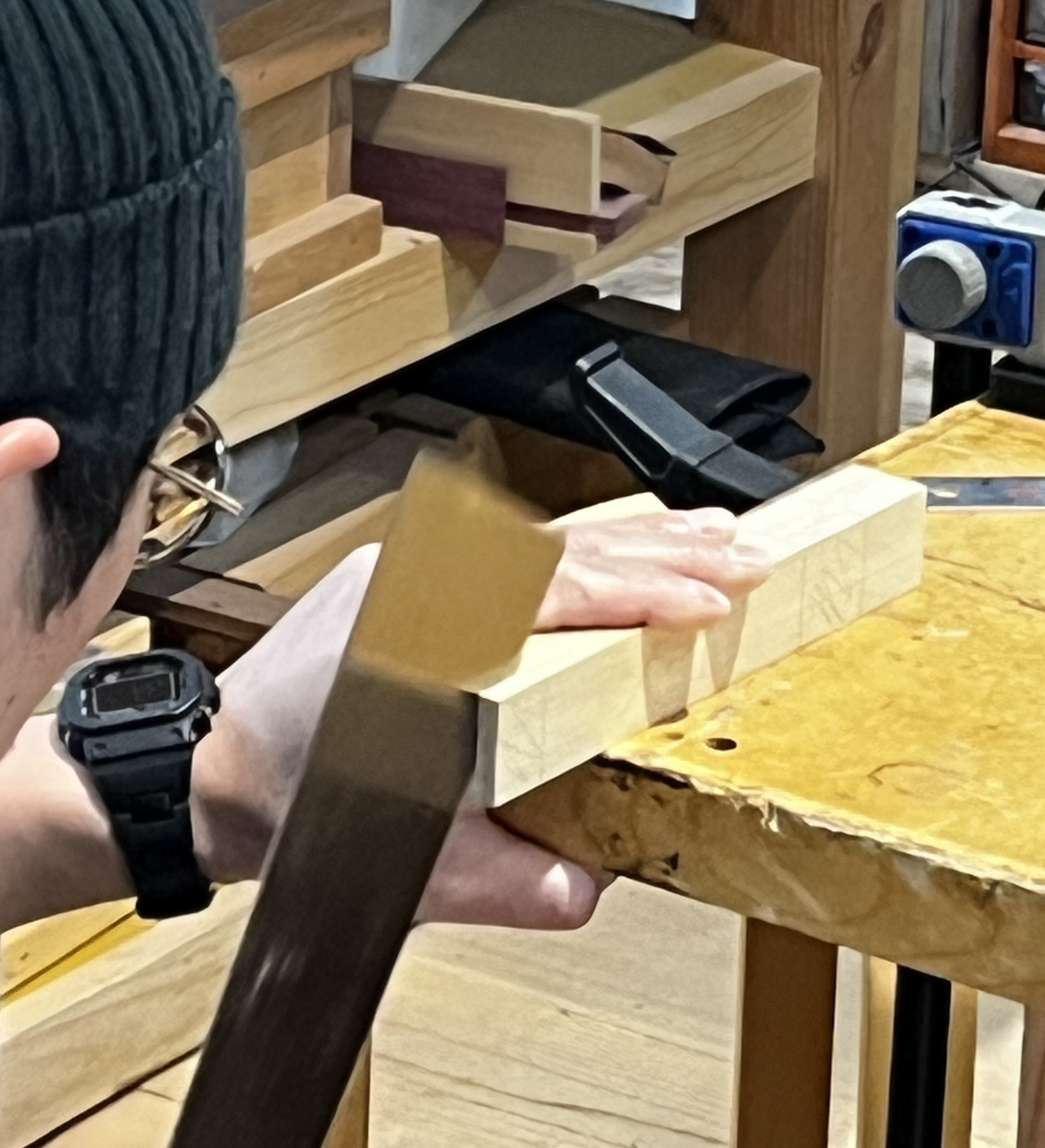 家具製作技能士