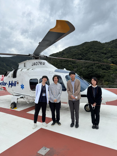 奄美大島の大島病院を訪問しました