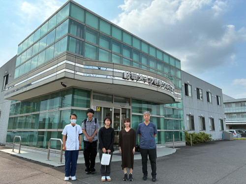 岐阜メイツ睡眠クリニックに訪問しました