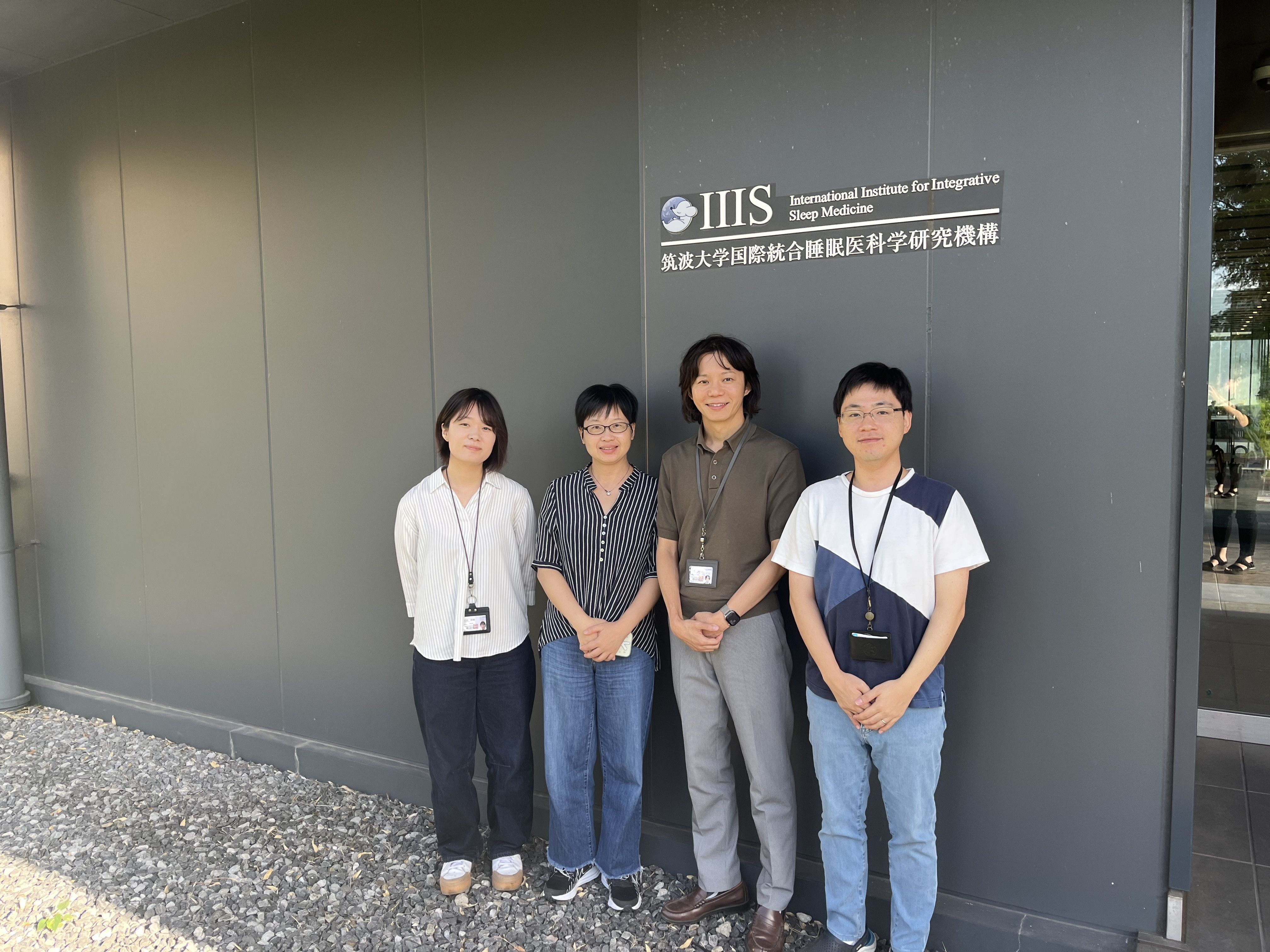 Dr. Xia Qiong（Zhejiang Normal University, Associate professor）を迎えて、研究交流を行いました。