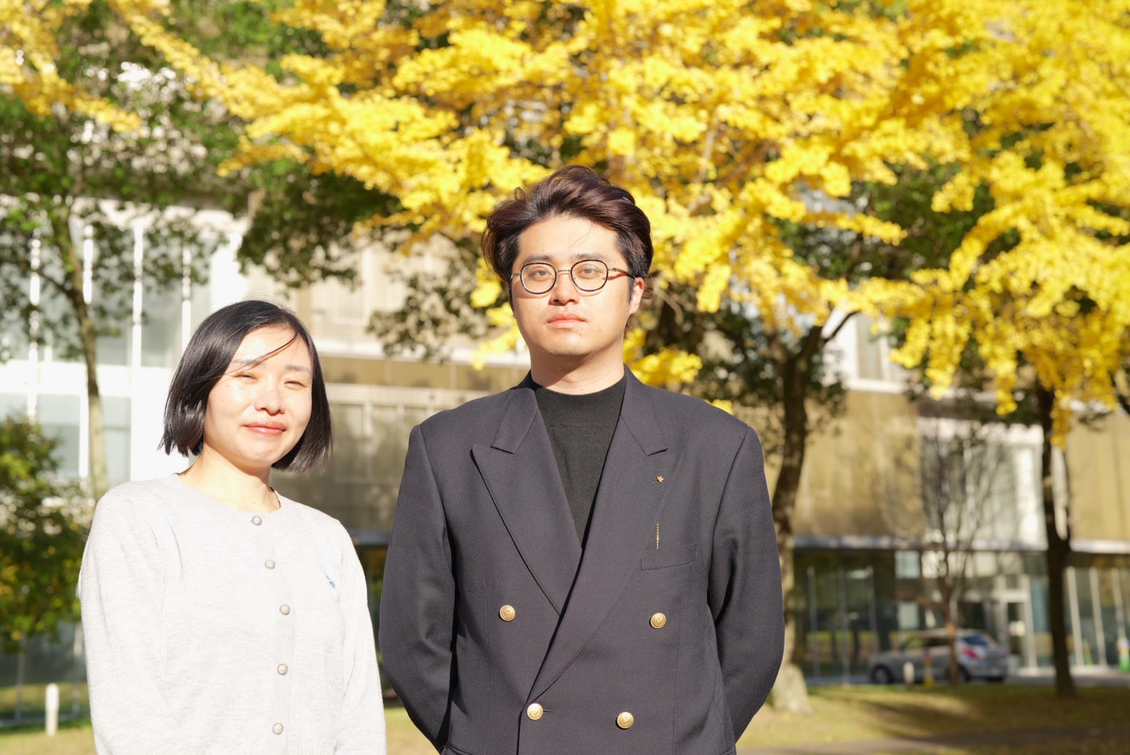 研究室に新しいメンバーが入りました。