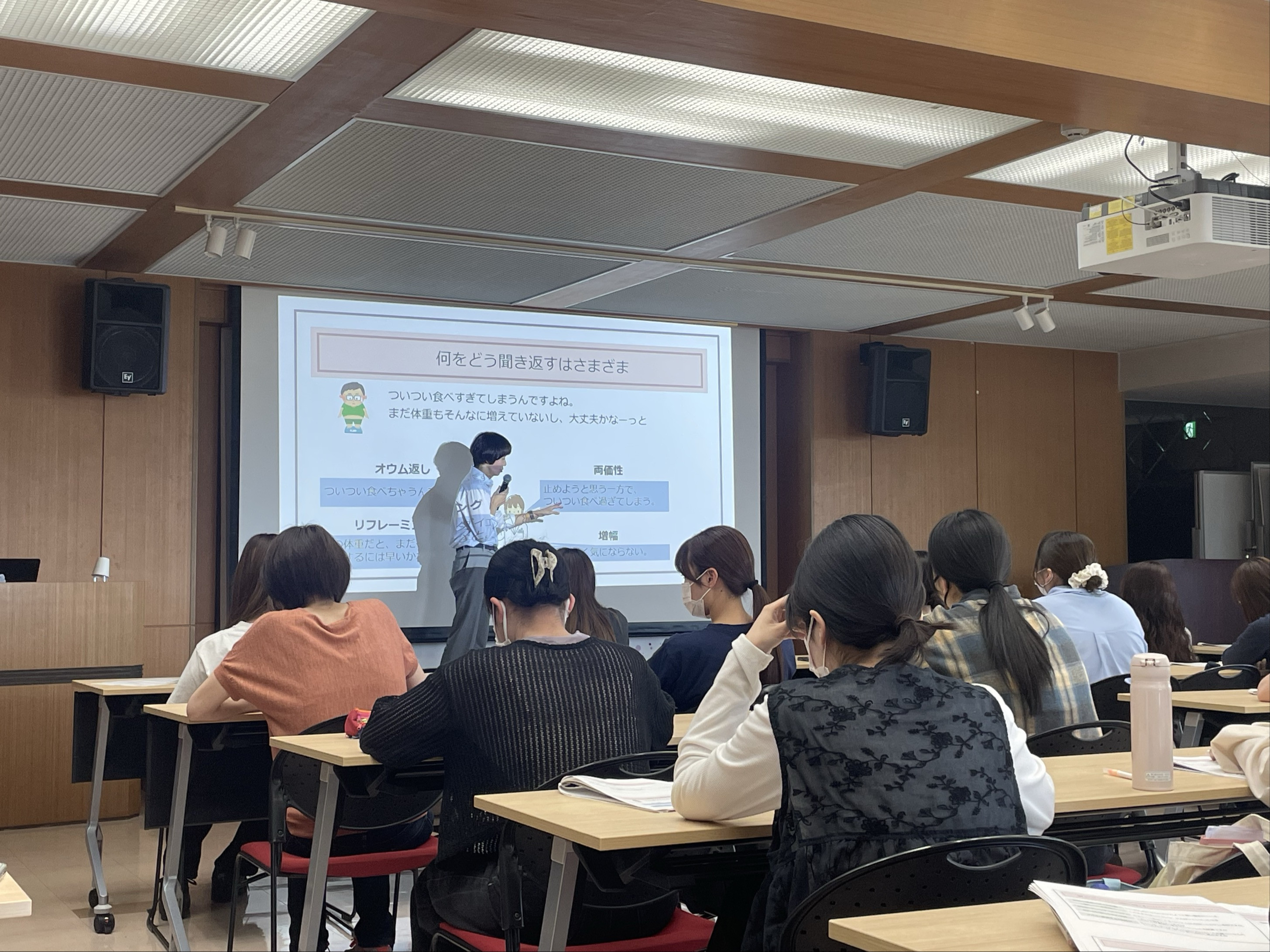 中島俊（PI）が岩手県看護協会で研修の講師を務めました