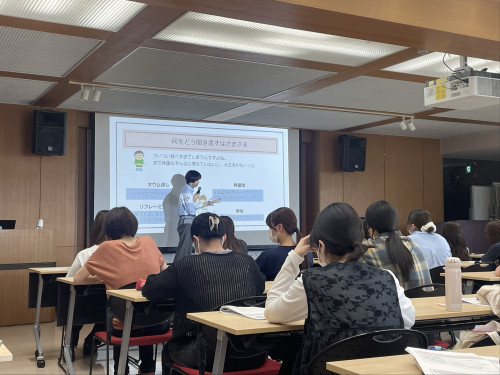 中島俊（PI）が岩手県看護協会のコミュニケーション研修で講師を務めました