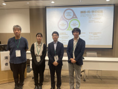 学会での登壇のようす3
