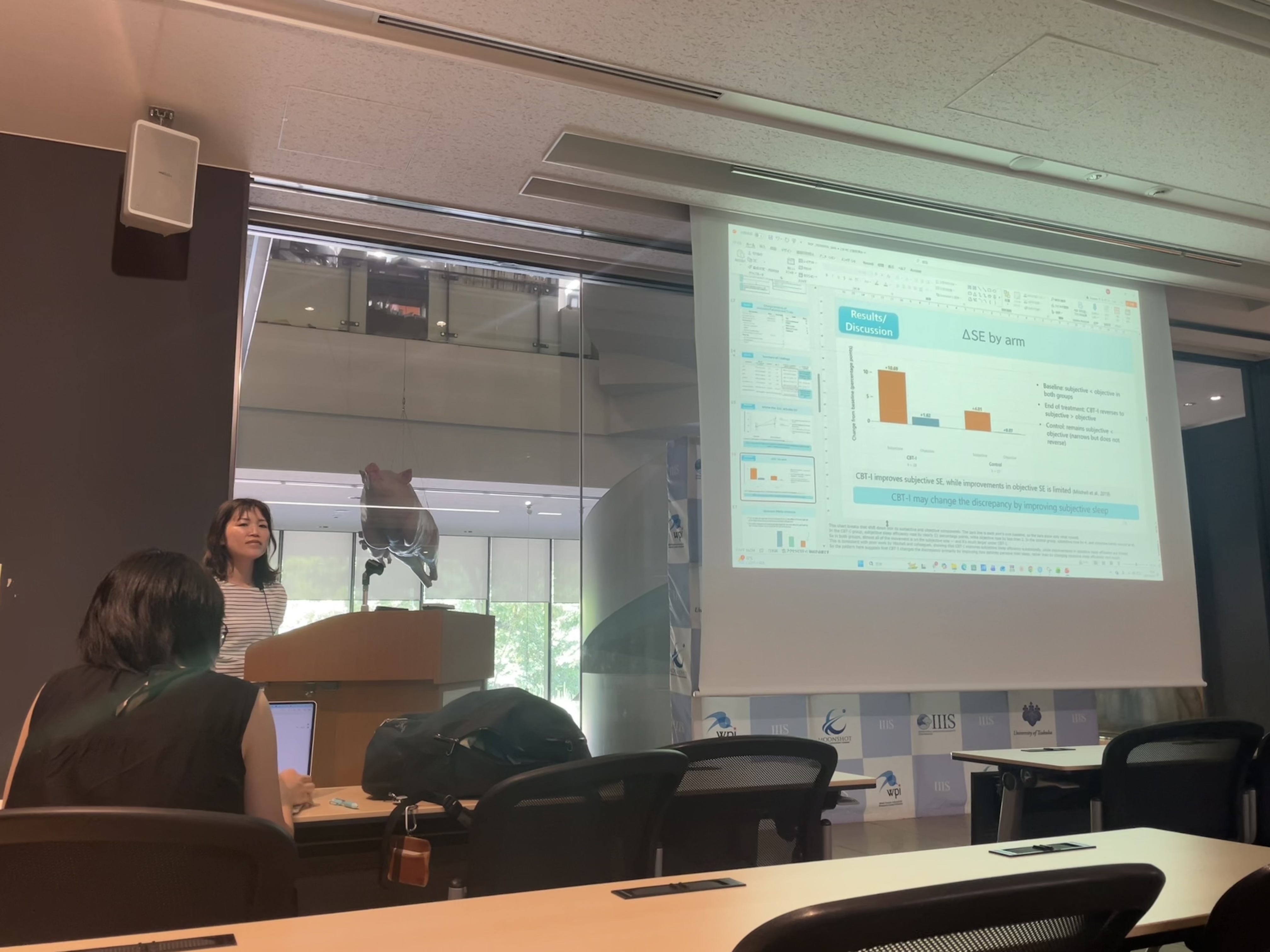 石井あずさ（研究員）がWorking in Progressにて研究発表を行いました。