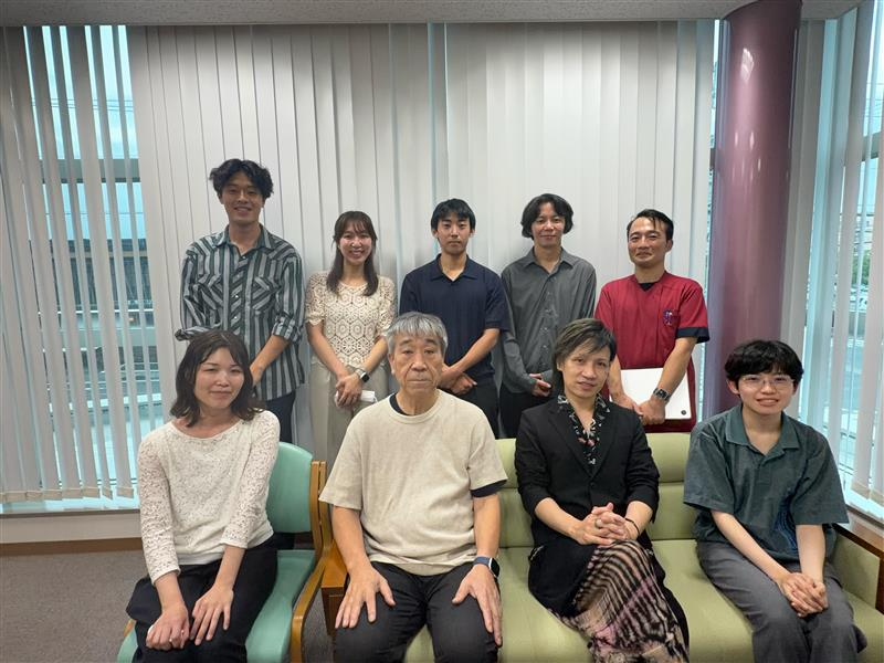 岐阜メイツクリニックに訪問しました
