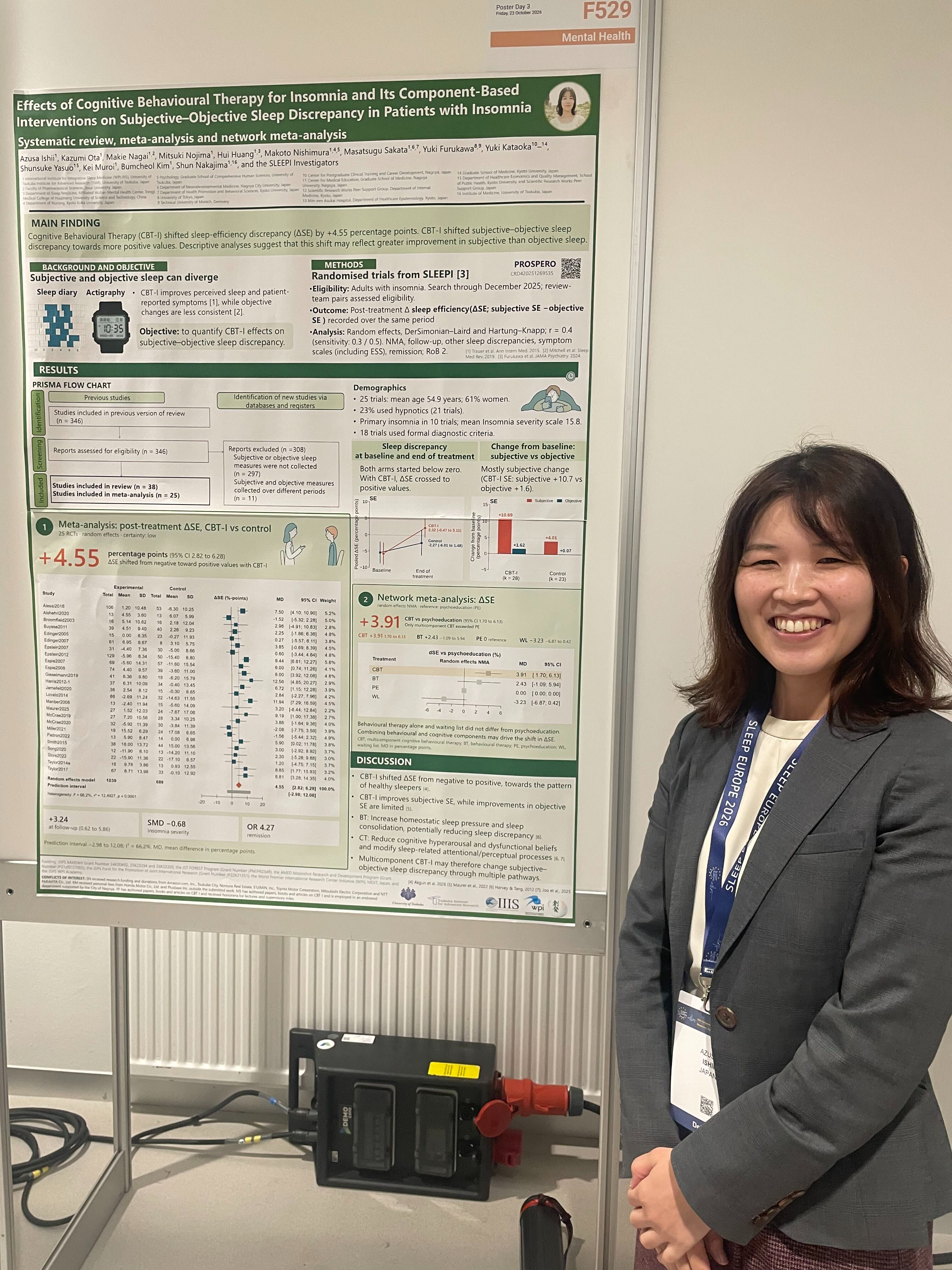 石井あずさ（研究員）がで研究発表を行いました。