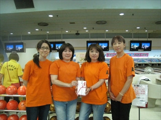 女性部対抗親睦ボウリング大会