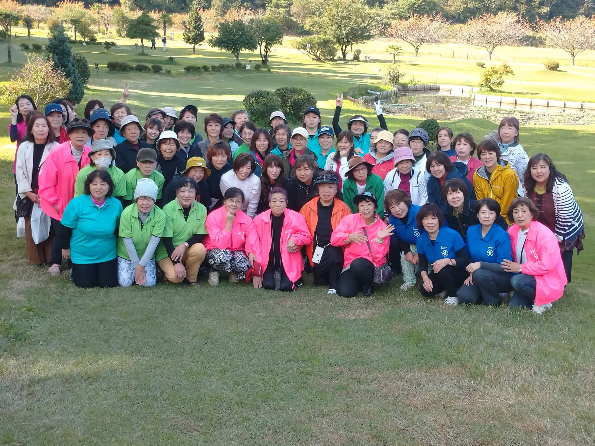 2024パークゴルフ大会