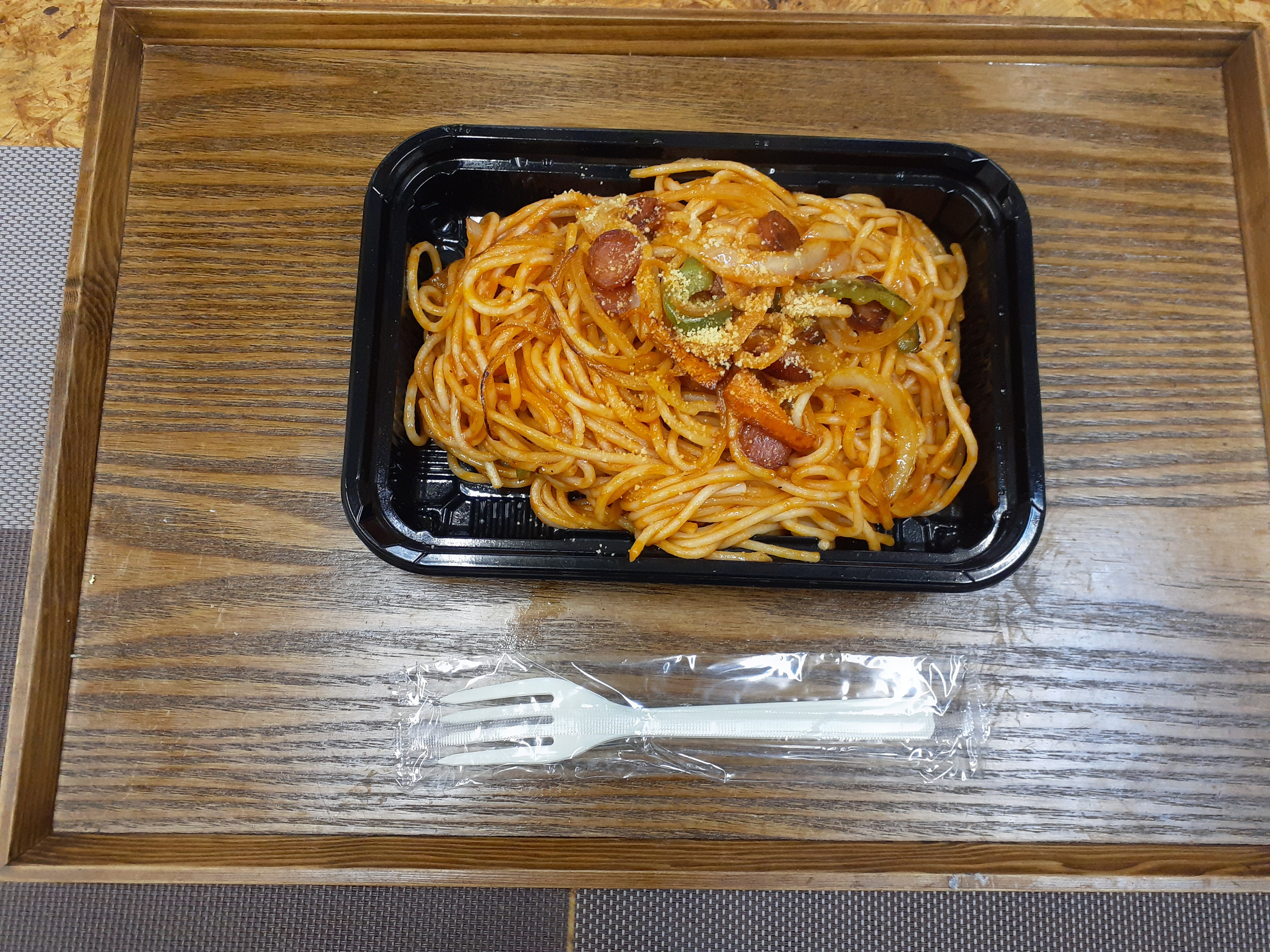 スパゲティナポリタン