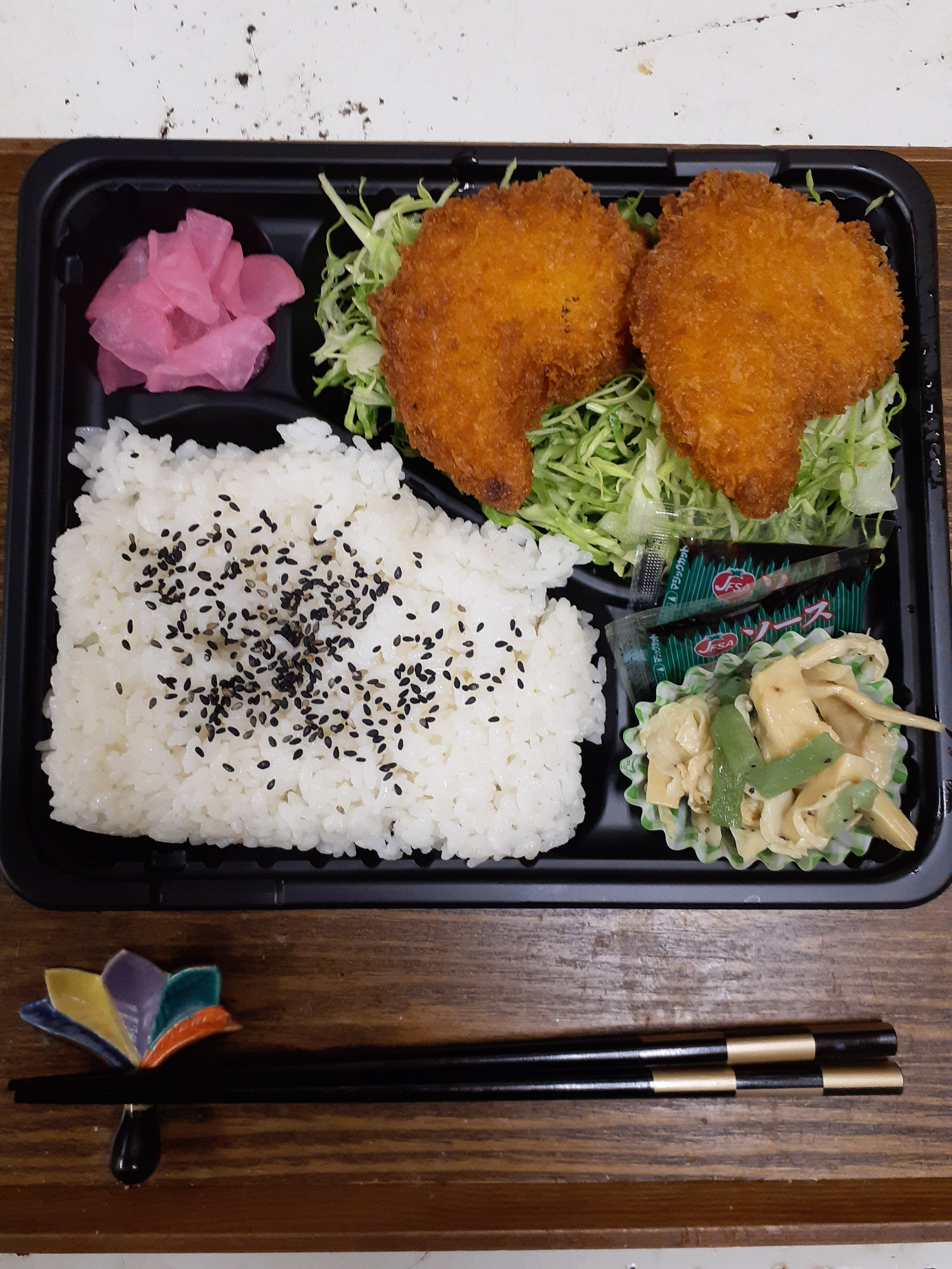 海老かつ（2個）弁当・定食