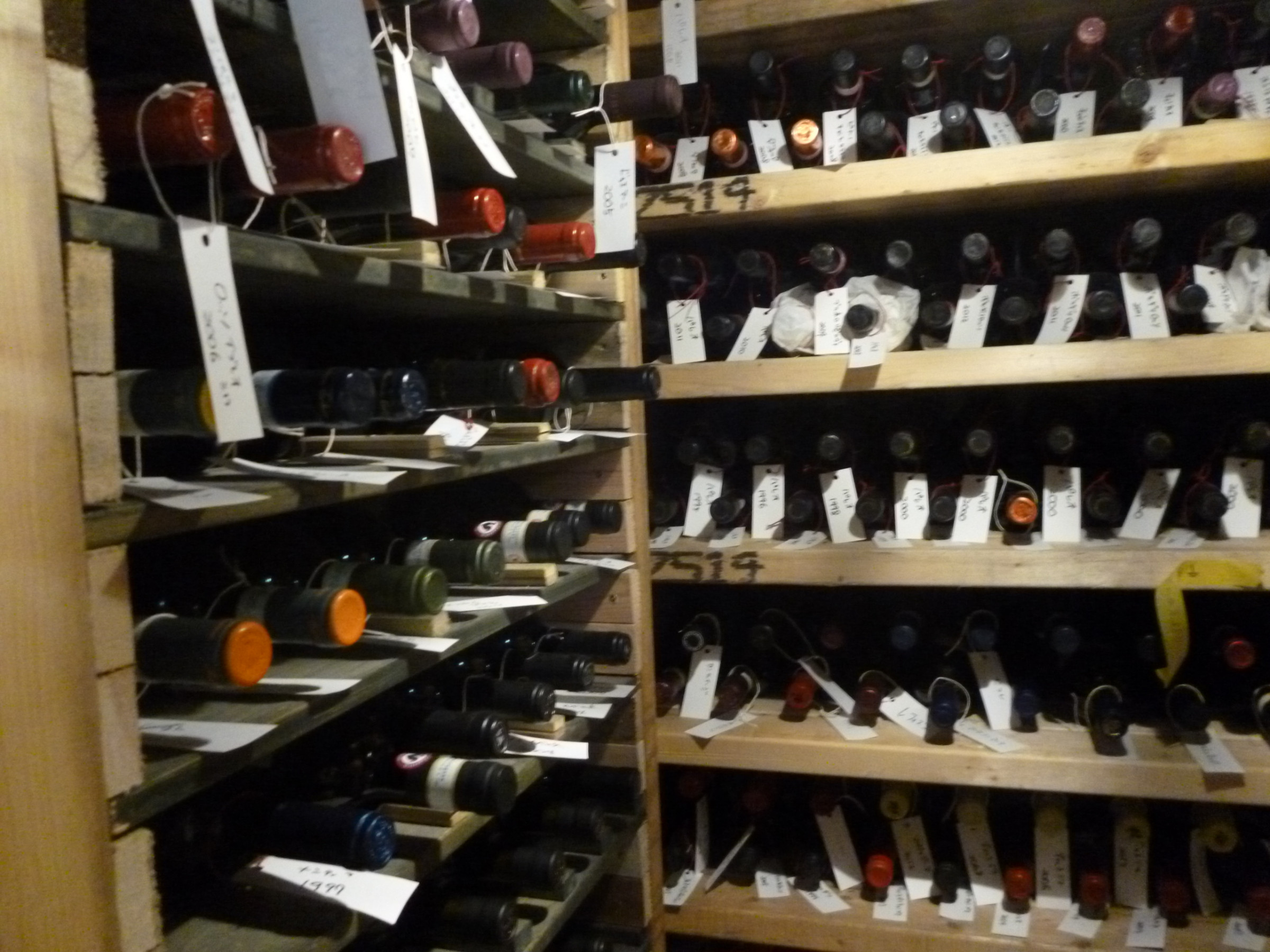 イタリアワインの取り扱い本数1000本以上。