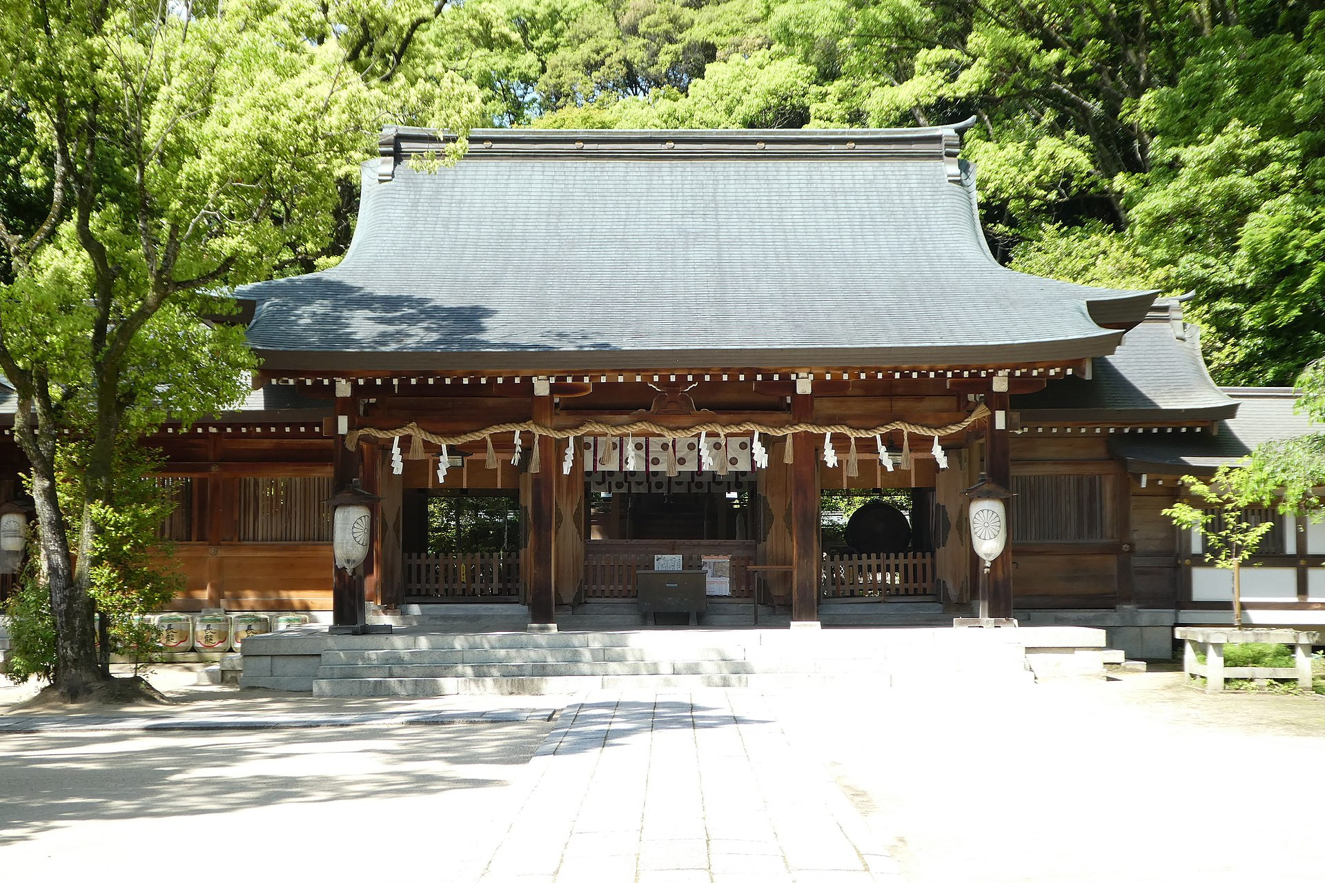 四條畷神社